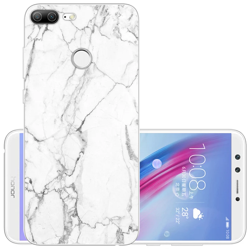 Чехол для Huawei Honor 9 Lite 5 65 дюйма силиконовый чехол lite мягкий из ТПУ с рисунком