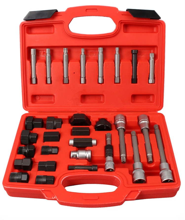 30pcs Alternator Freewheel Pulley Puller Removal Of Alternator Removal