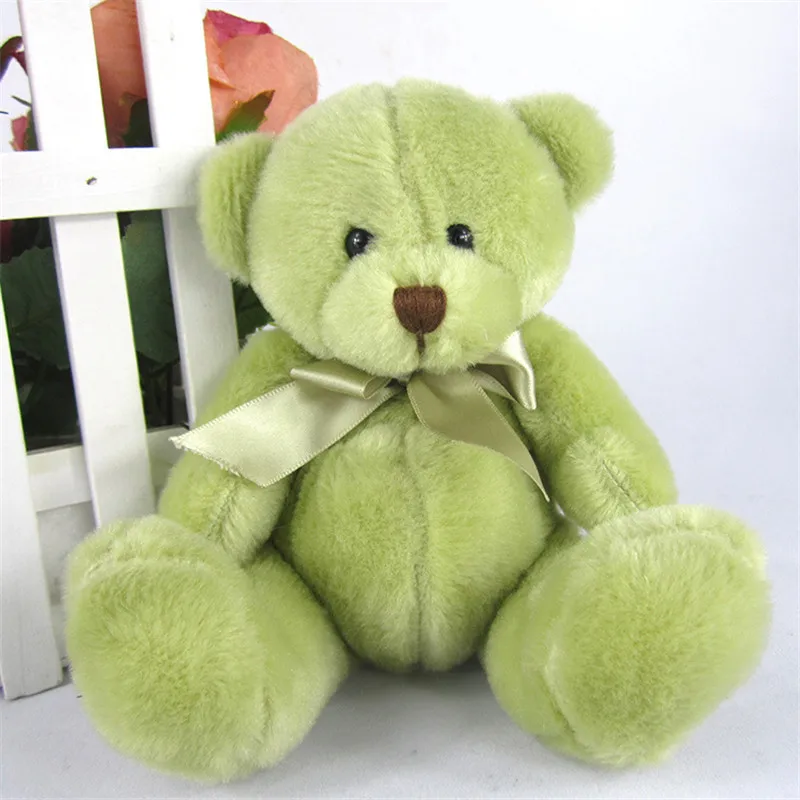 High quality teddy bear doll tie teddy bear plush toy cartoon plush