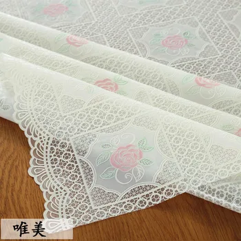 

Quality PVC Tablecloth Dining Waterproof Table Plastic Cover Coffee End Table Cloth Rectangle 60 80 100 x 138mm x 160 180 220mm