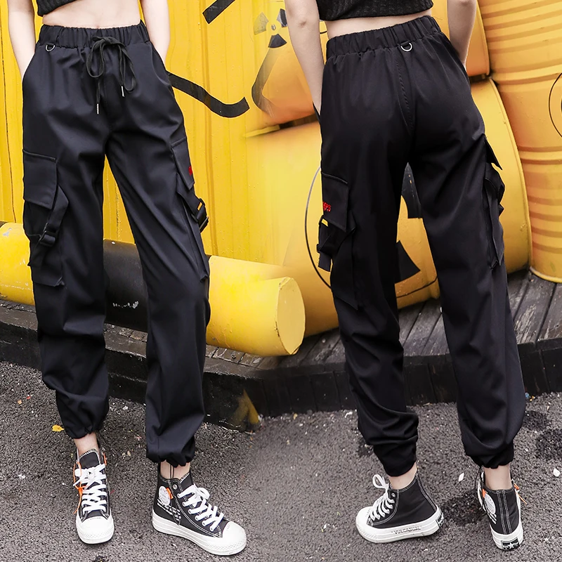straight leg cargo pants