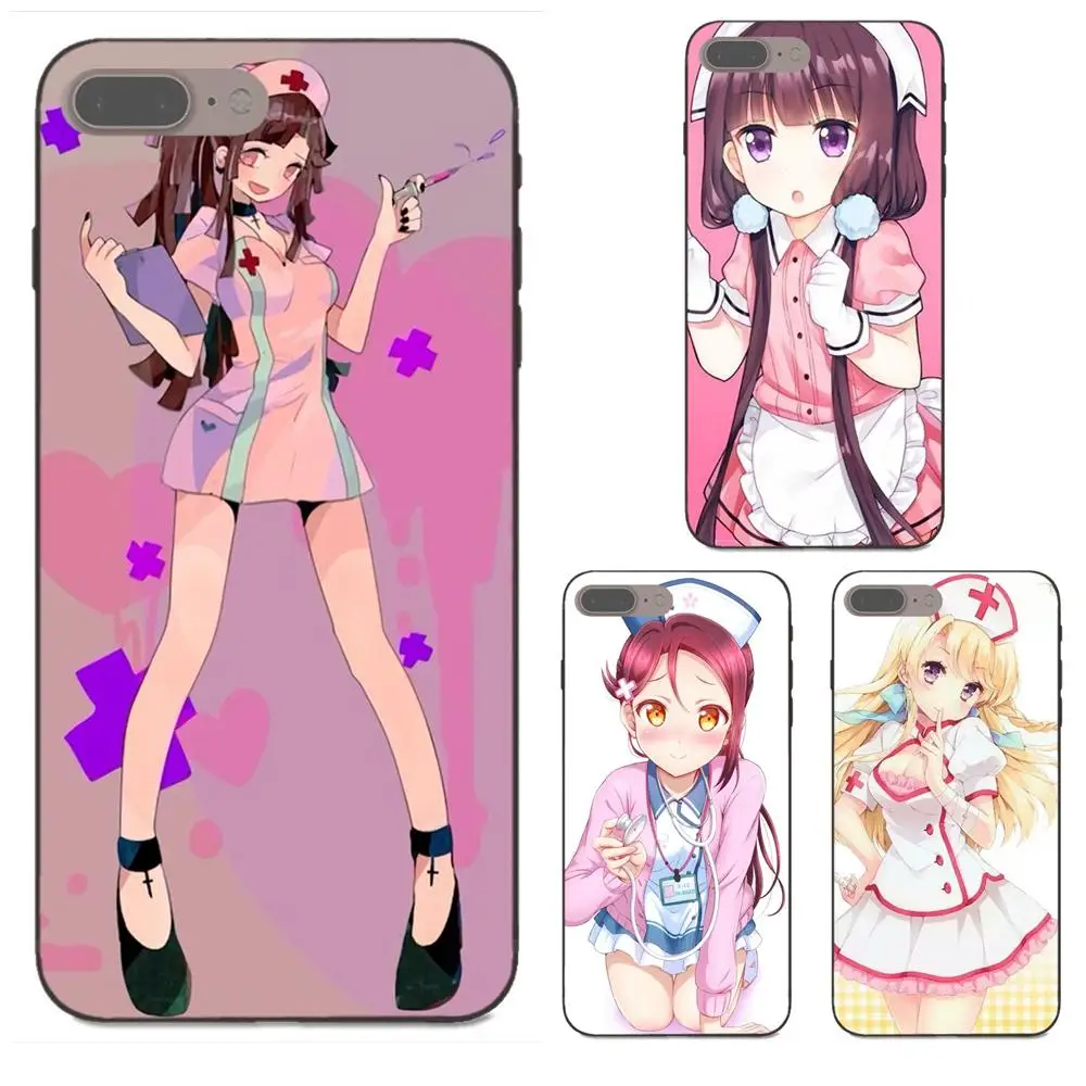 Чехлы для Xiaomi Mi Mix Max Note 2 2S 3 5X 6 8 SE A1 Play F1 Beauty Anime Nurse Sexy Girl|Чехлы-накладки| |