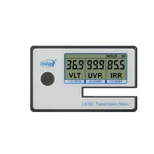 LS162 измеритель передачи дисплей УФ ИК отклонение значение и видимый свет самокалибровка одновременно