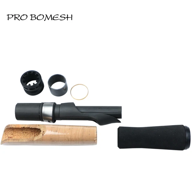 Pro Bomesh 36.2g Carbon Fiber Reel Seat Carbon Fiber Butt Grip