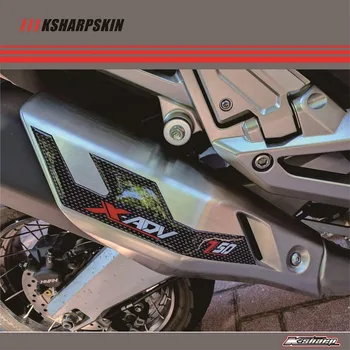 

3D motorcycle front bumper protector venting patch for HONDA XADV X-ADV x-adv