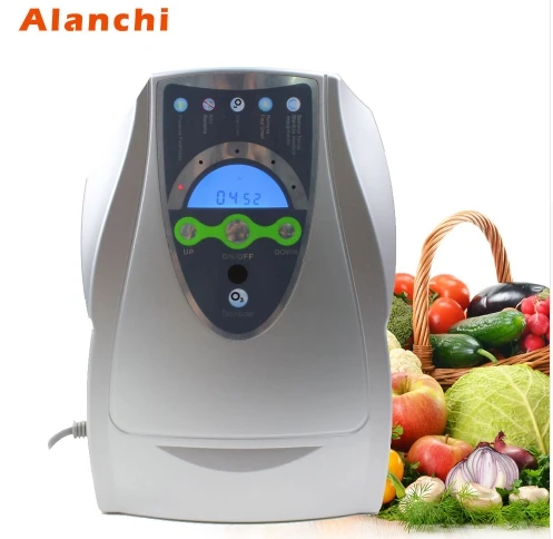 Portable Active Ozone Generator Sterilizer Air purifier Purification Fruit Vegetables water food Preparation ozonator ionizator