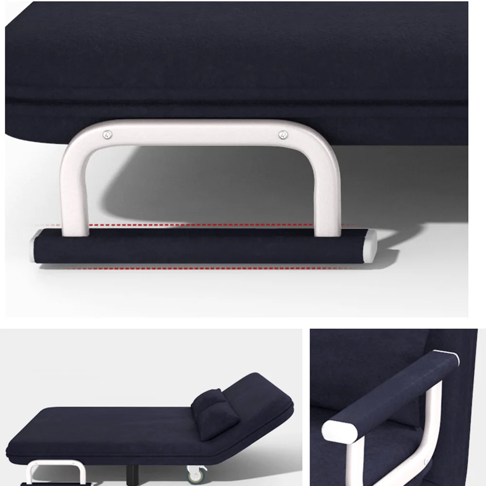  2018 Modern Foldable Couch Sofa With Reclining Home Living Room Furniture Sleeping Sofa Bed Folding