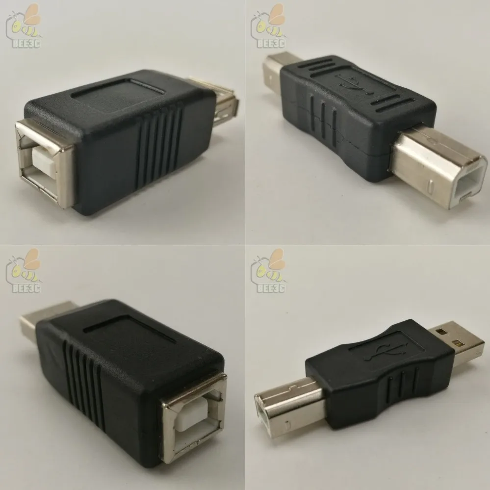 Кабель USB2.0 type-B-type-A «Мама»-«папа» usb 2,0 typeA-typeB» удлинитель адаптера принтера конвертер 4 типа для 500 шт