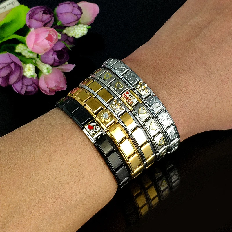 Bracelets For Women Men Butterfly Couple Bracelet Bangle Stainless Steel Bracelet Angel Wings 2019 New Fashion Jewelry wholesale