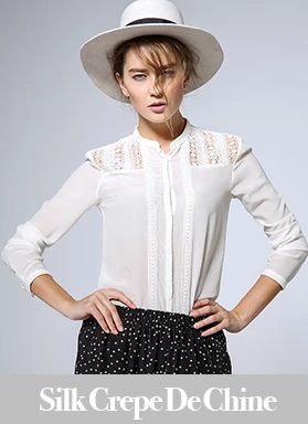 3-Silk Crepe