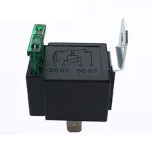 Automotive Relay 12VDC 30A 4-Pin Details About Fused On/Off Car Control Device Relays DXY88
