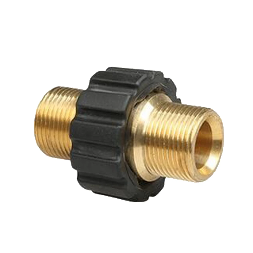 Easy to use - Pressure Parts M22X1.5mm Male High Pressure Washer Quick Connect Inner 14mm