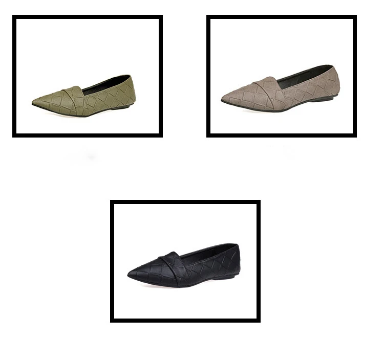 Bailehou/женские туфли на плоской подошве с острым носком; женские сандалии на плоской подошве без застежки; повседневные водонепроницаемые мокасины; однотонные модные лоферы