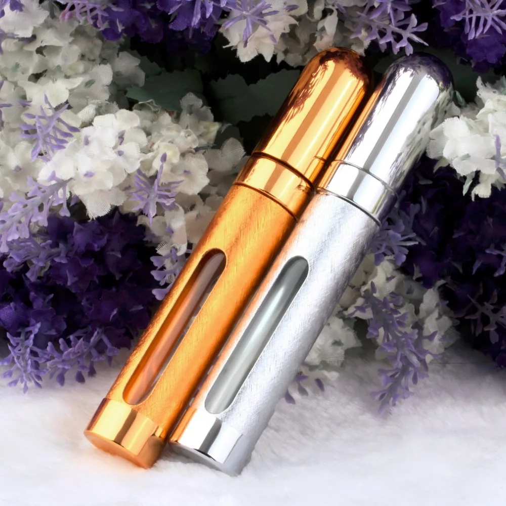 Buy 4pcs Fashion Deluxe Travel Refillable Mini Atomiser Spray Perfume 12ml