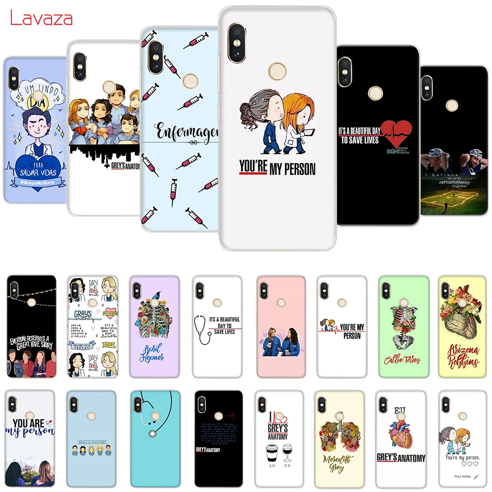 Твердый чехол Lavaza Greys Anatomy Merder для Huawei Mate 10 20 P10 P20 Lite Pro P smart 2019 Honor 8X 9