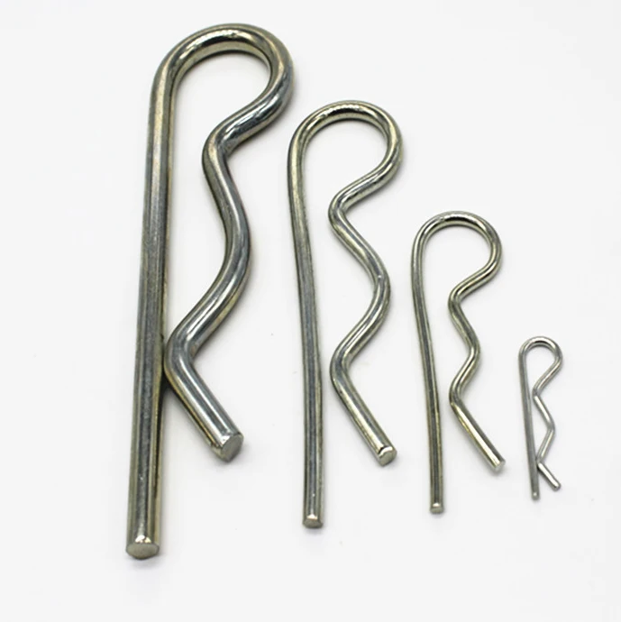 Buy 3*60 mm split wave pin galvanized steel