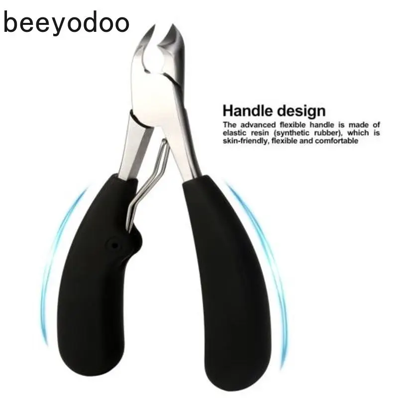 2Pcs/Set Stainless Steel Pedicure Toe Finger Cuticle Nail Clipper Trimmer Cutter Scissors Manicure Tool 2Pcs/Set Stainless Steel Pedicure Toe Finger Cuticle Nail Clipper Trimmer Cutter Scissors Manicure Tool