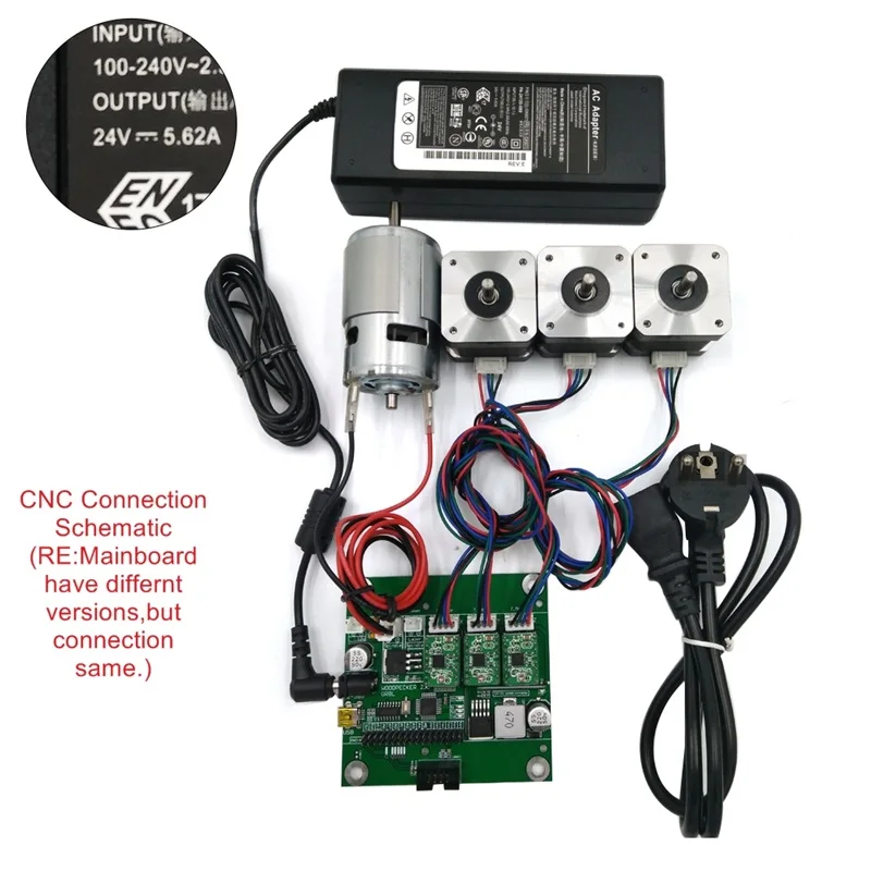 CNC 3018 pro с ER11 Diy мини лазерный гравировальный станок с ЧПУ 3 оси пластик акрил Pcb ПВХ фрезерный станок дерево маршрутизатор наборы