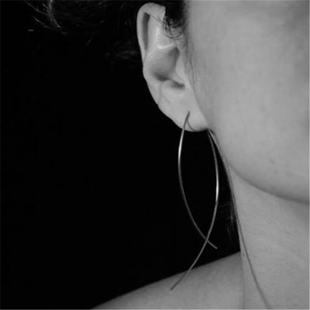 

Lusion Jewelry Wholesale 2017 New Creative Design Accessories Metal Alloy Stud Earrings Best Gift For Woman Hot Sale