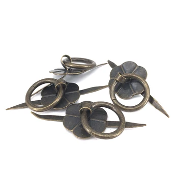 

10x Antique Brass Vintage Bronze Decorative Jewelry Box Handle Cabinet Dresser Drawer Pull Knob Door Handle