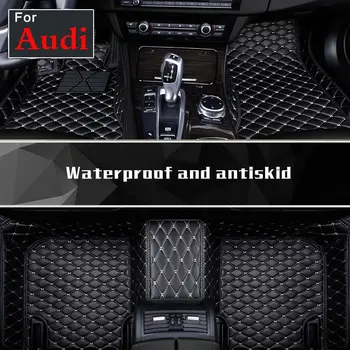 

Car Foot Mat Interior Car Mats Carpet Floor Mats Custom For Audi A8l R8 Tt Tts Rs-5 Rs-7 Rs-6 Rs-4 Tt Rs Rs-3