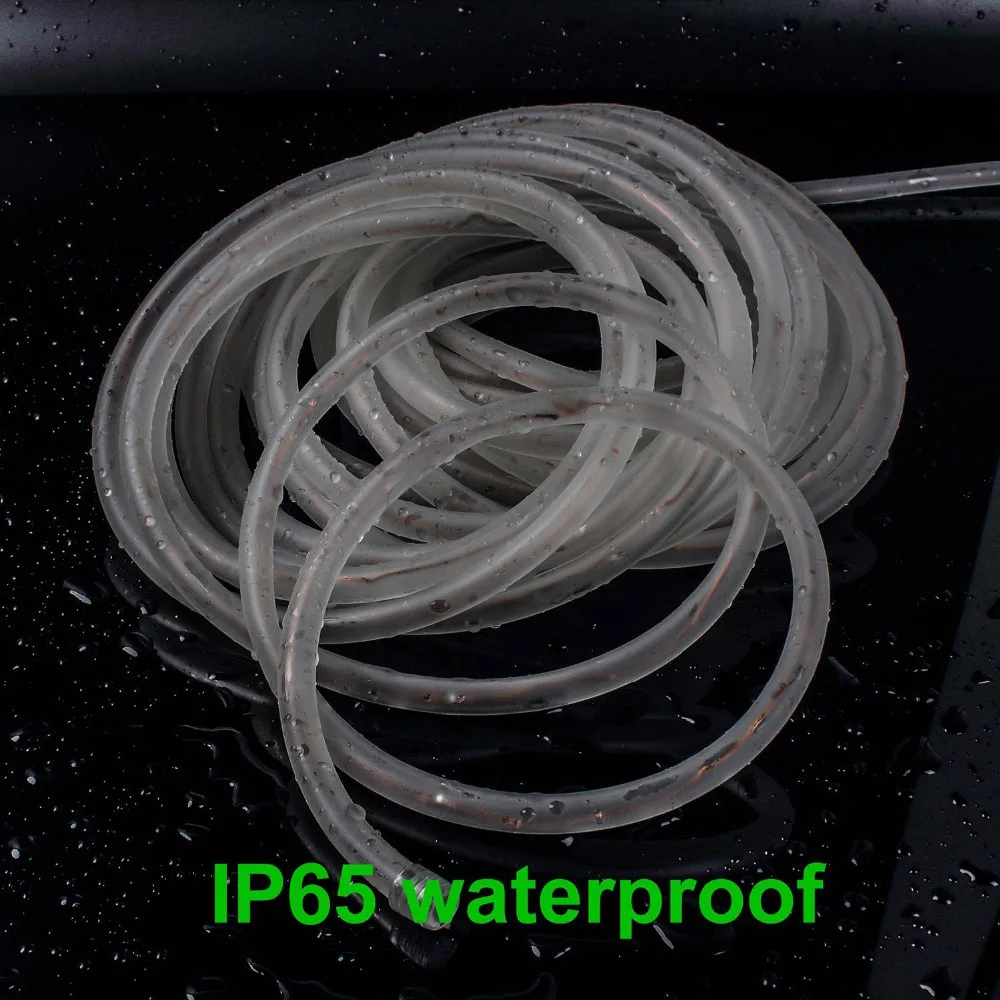Holiday led String Lights Solar Power Outdoor Waterproof Rope Tube Patio Fairy Lights Garland Christmas Decoration Garden Light  (13)