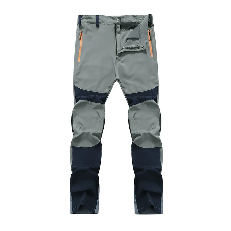 Pantalones de senderismo Grizzilla hombres 2018 al aire libre verano secado rápido transpirable Trekking pantalones Camping escalada montaña pesca Pantalones