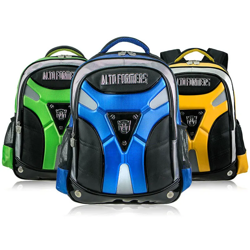 2017 new large space primary school bags 1 3 6 grade shoulders bag