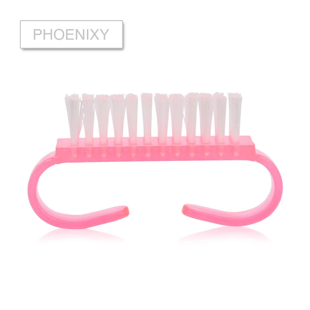 

Cleaning Nail Brush Tools File Nail Art Manicure Pedicure Soft Remove Dust Plastic Dust Cleaning Brushes