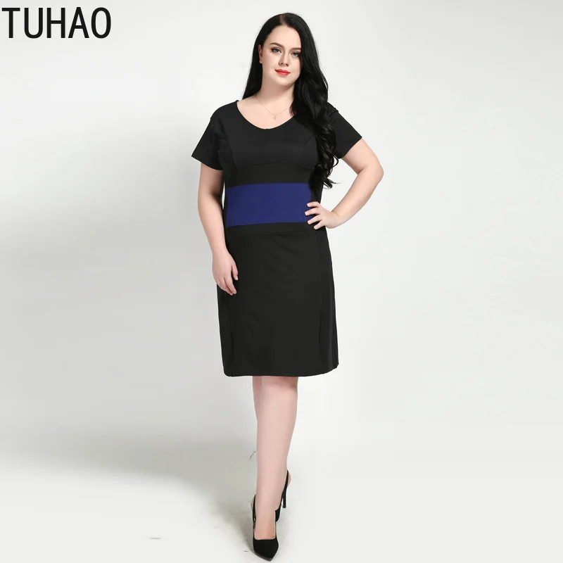TUHAO/весенне летние платья повседневное свободное платье элегантное офисное