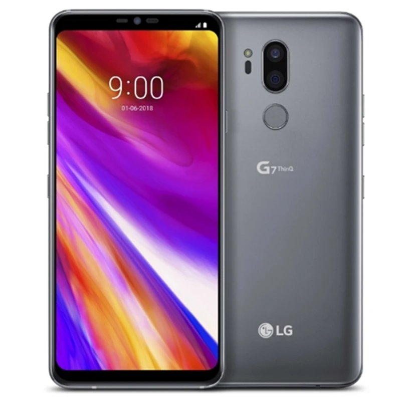 LG-teléfono inteligente G7 ThinQ Original, móvil libre de 6,1 pulgadas, Octa Core, 4GB de RAM, 64GB de ROM, LTE, 4G, cámara trasera Dual de 16MP, 1440x3120, Android - Imagen 4