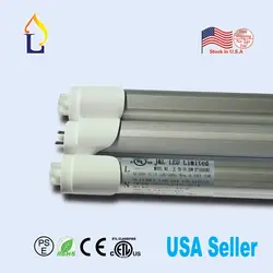 15 шт./лот ETL Список G13 базы T8 светодиодный Light Tube 5ft 24 Вт SMD2835 28LM/светодиодный замена ламп освещения светодиодный лампа