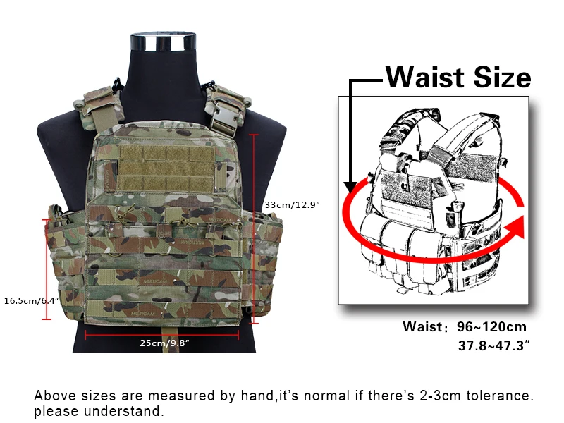 TMC Cherry Plate Carrier Molle CPC клетка Plate Carrier Vest версия армейского пейнтбола боевое снаряжение TMC2355 черный коричневый CORDURA