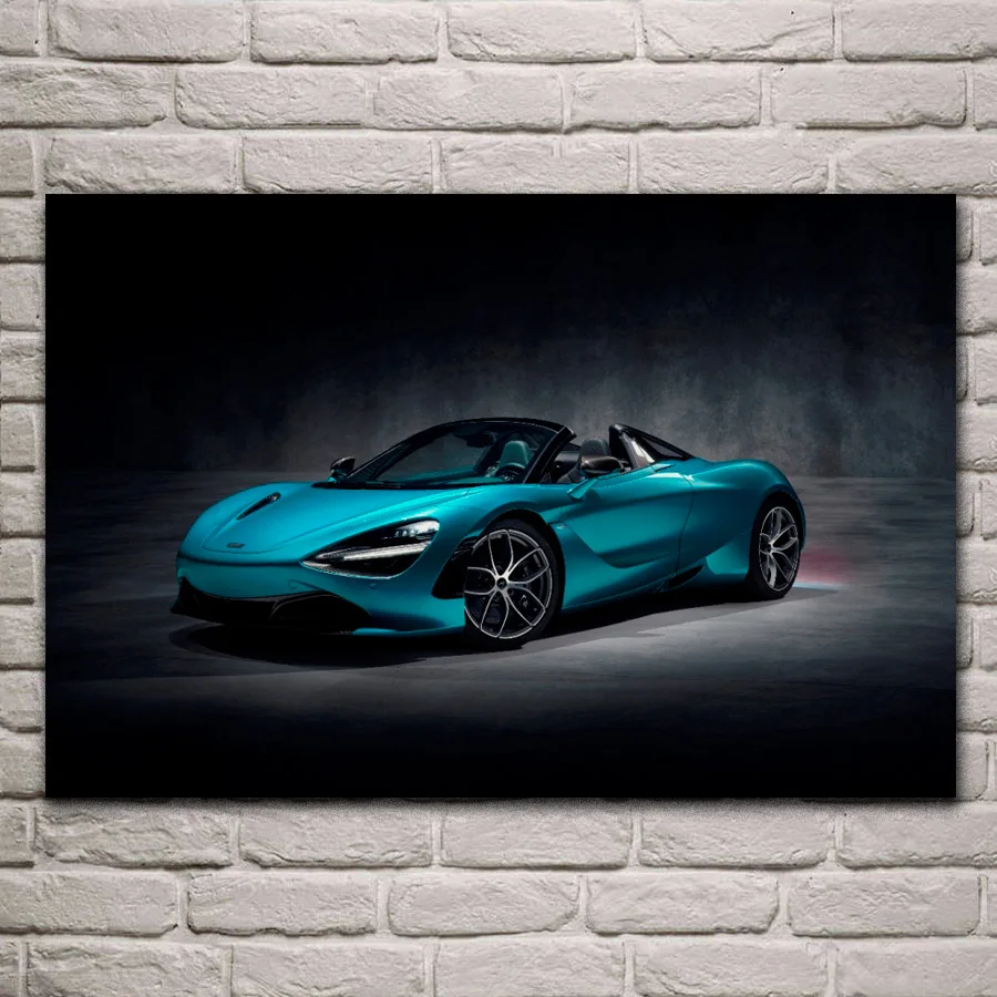 Фигурка суперкара паука 720s крутая Спортивная Автомобильная Художественная