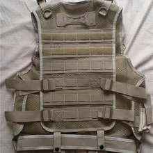 Многофункциональный Обучение патруль для тренировок жилет черный тактический жилет CS поле оборудования Открытый сетки дышащий