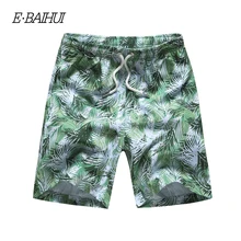 E-BAIHUI Новые Летние Стильные мужские пляжные шорты мужские короткие штаны с принтом повседневные шорты спортивный костюм с коротким топом брюки DK002