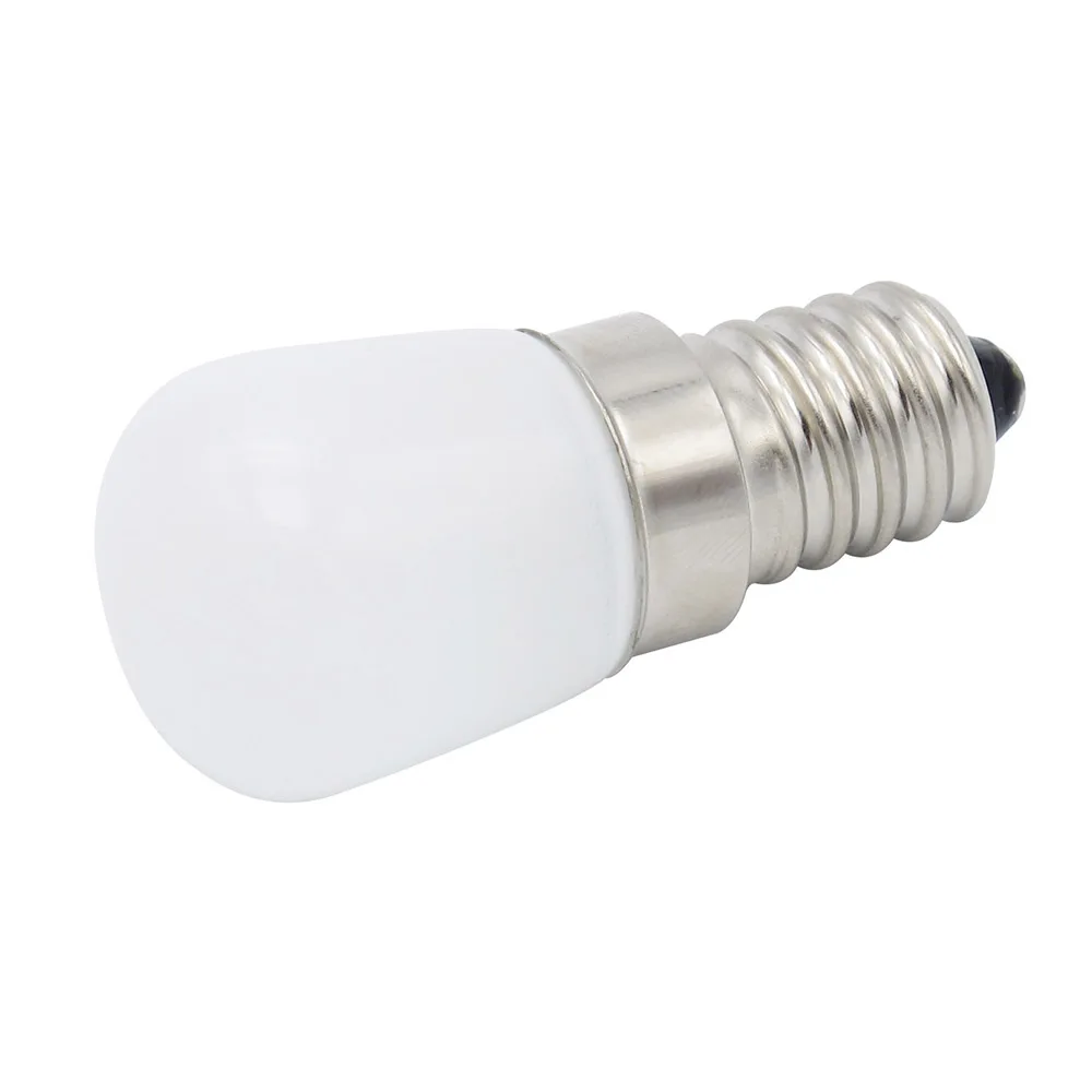 Мини E14 COB LED свет реветь 2835 SMD стеклянная лампа для холодильника холодильник морозильник швейная машина домашнее освещение