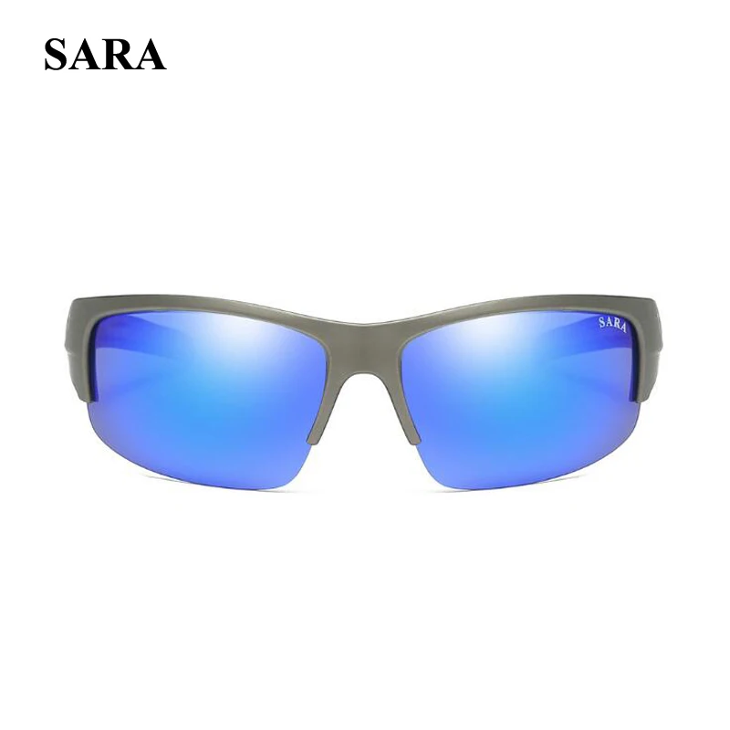 Мужские поляризационные солнцезащитные очки SARA 2018 мужские в стиле ретро