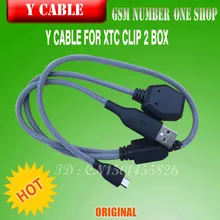 Лучшее качество Y КАБЕЛЬ xtc clip2 коробка