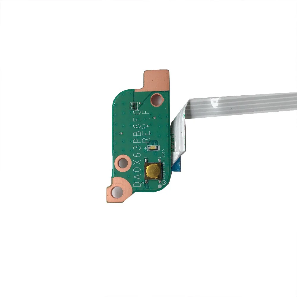 

SZWXZY Original For HP ProBook 450 G3 455 G3 Laptop Switch Button Power Board DA0X63PB6F0 DA0X63PB6F1 Blue or Green