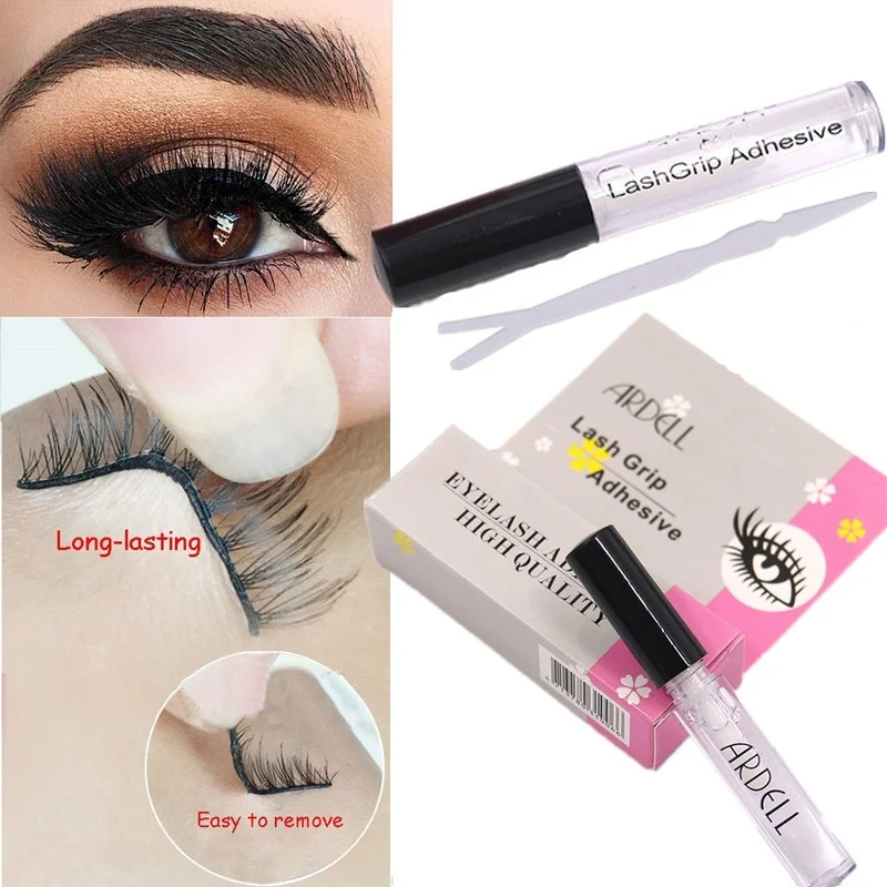 

1PC Professional Beauty Qicky Dry Double Eyelid False Eyelashes Glue Transparent Adhesive Mink False Eyelashes Glue Makeup Tool