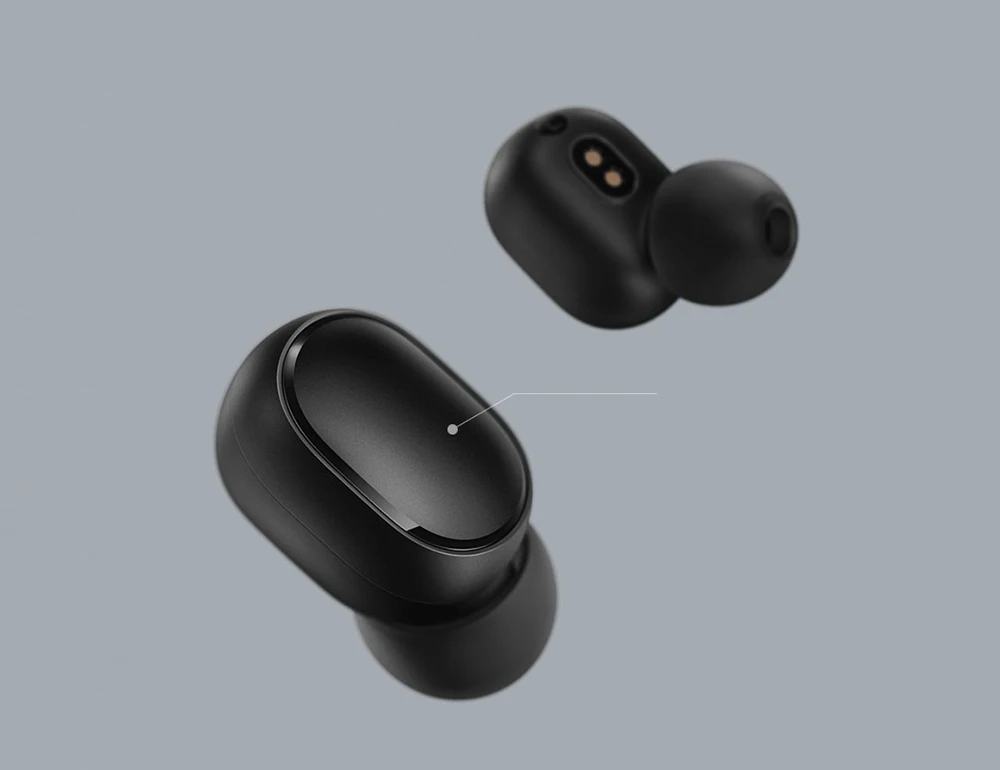 Xiaomi Redmi Airdots TWS Bluetooth наушники черная Молодежная версия стерео мини беспроводная Bluetooth 5,0 гарнитура с микрофоном