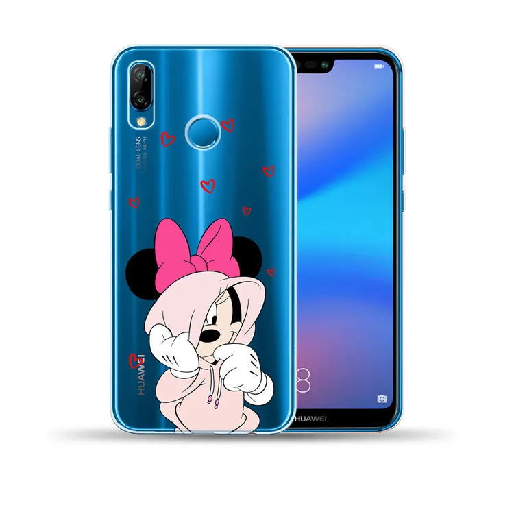 Мягкий чехол из ТПУ с милым рисунком фейерверка для huawei P8 P9 P10 P20 Lite P30 Lite Pro mate 10 20 Lite Pro силиконовый чехол - Цвет: 12