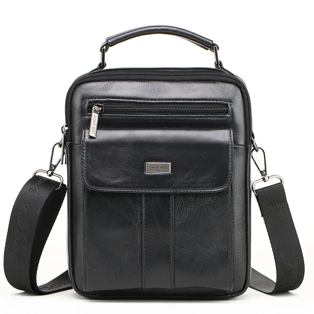 Us 29 04 45 Off Meigardass Genuine Leather Shoulder Bags Men Messenger Bag Small Ipad Male Tote Vintage New Crossbody S Handbags In