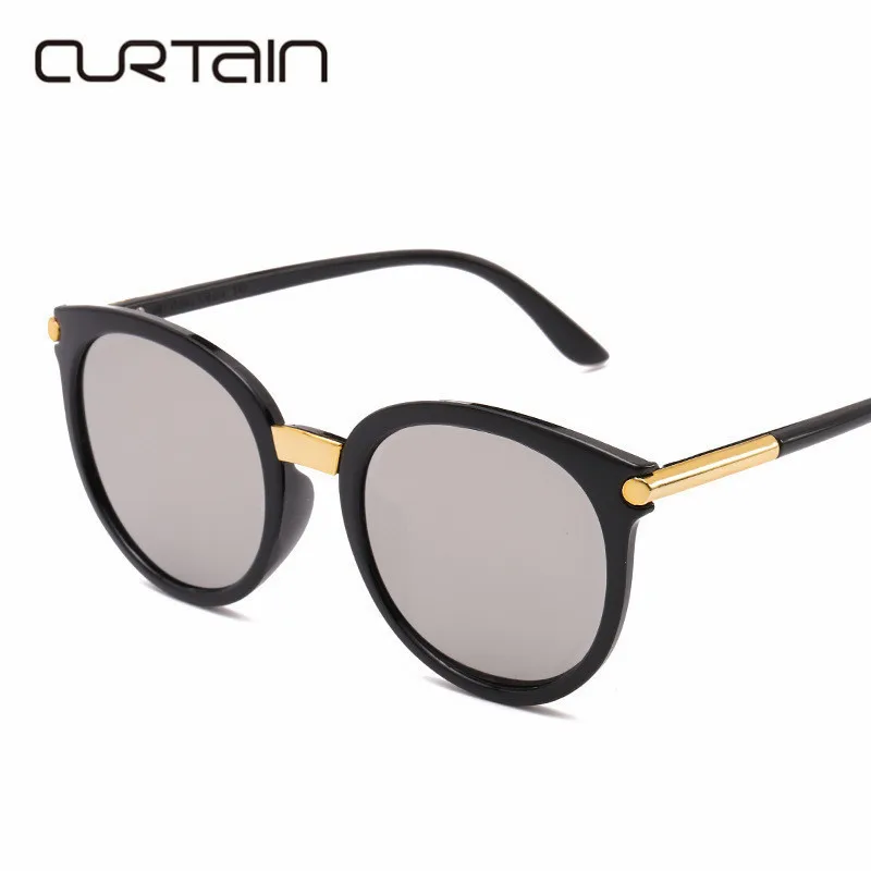 Занавес Oculos De Sol Feminino 2019 Мода ретро бренд дизайнер Супер Круглый Круг