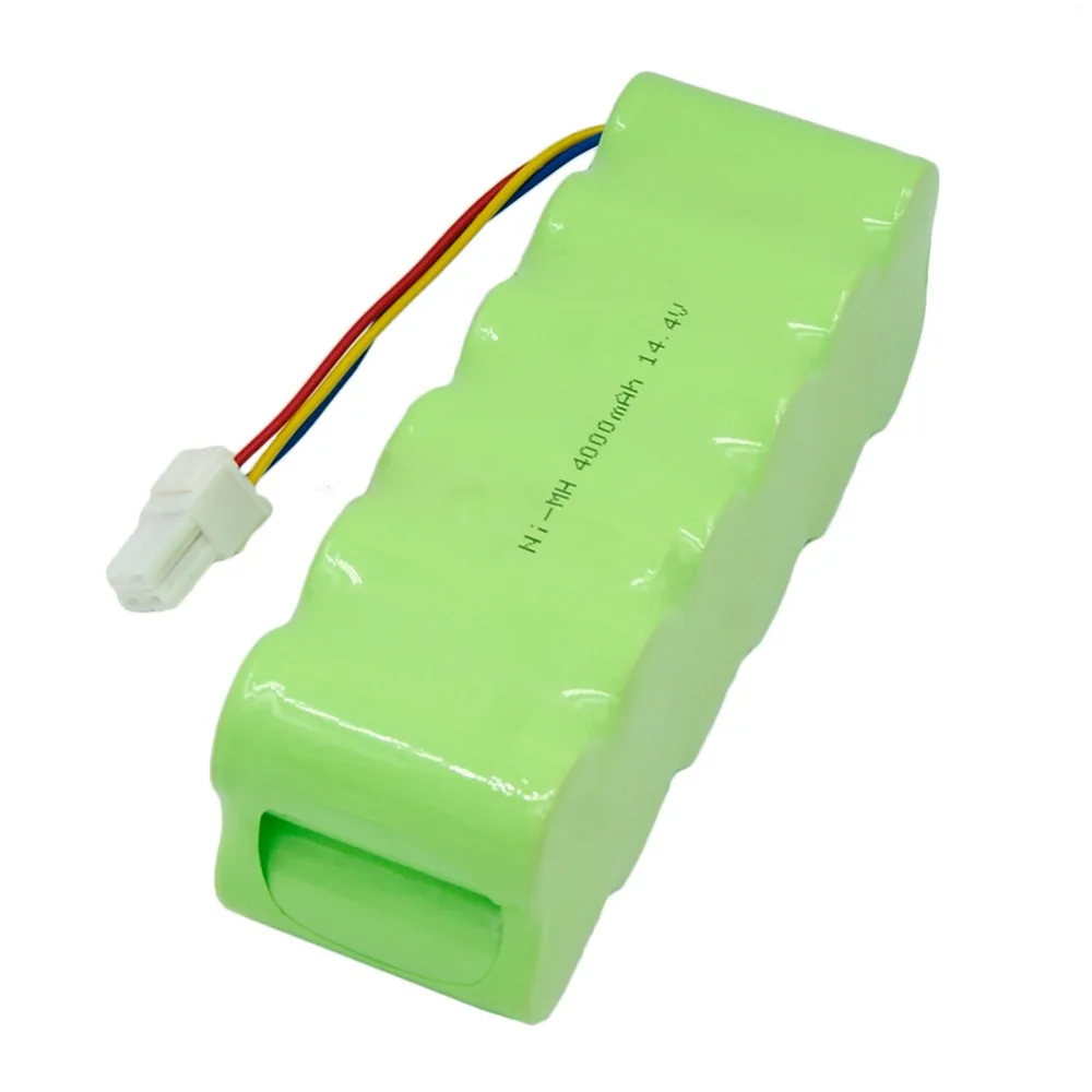 Самая низкая цена 14,4 V 4000mAh Ni-MH Пылесос аккумуляторная батарея 4,0 Ah для samsung NaviBot SR8840 SR8845 SR8855 SR889