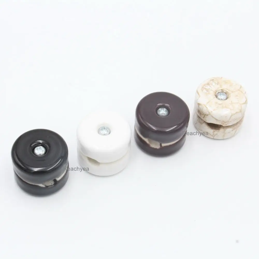 Round porcelain insulator 5