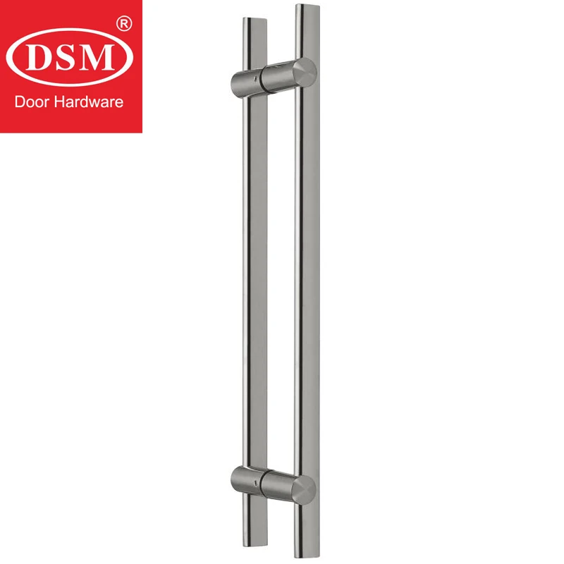 

Modern Entrance Door Pull Handles Made Of 304 Stainless Steel For Entry/Glass/Wooden/Metal Doors PA-128-30*15*450mm