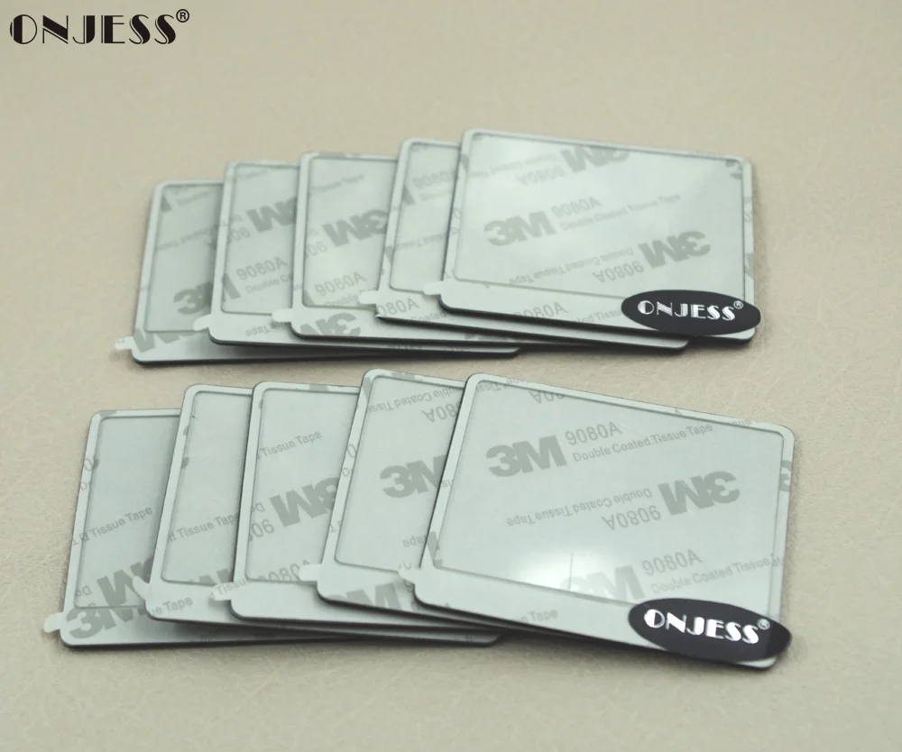 

Onjess 10pcs/lot Wholesale Front Faceplate 3M Clear Lens Window Cover for iPod 6th 7th Classic 80GB 120GB 160GB