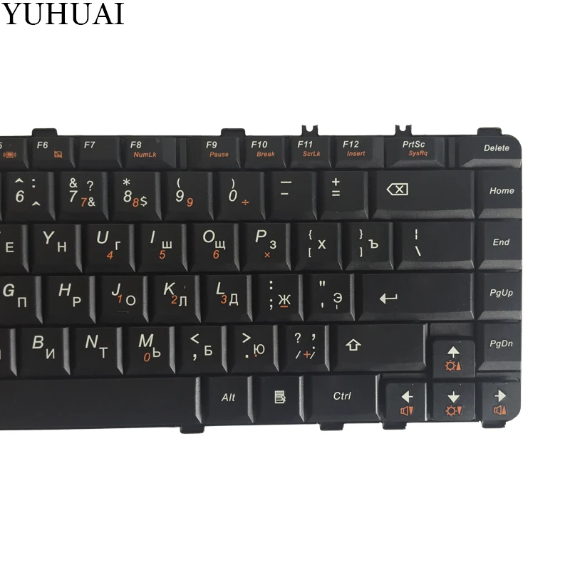 Русский Русская клавиатура для lenovo Ideapad Y450 Y450A y450aw Y450G Y550 Y550A Y550P Y460 Y560 B460 Y550A черная клавиатура